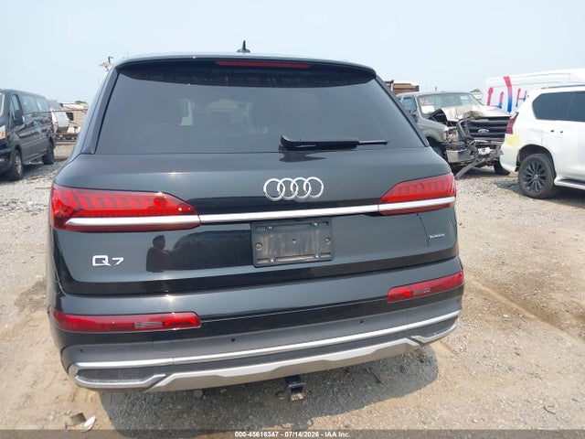 Aukcja sprzedaży 2024 Audi Q7 Premium Plus 45 Tfsi Quattro Tiptronic, vin: WA1LCBF74RD005822, numer aukcji: 45616347