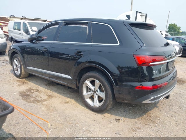 Aukcja sprzedaży 2024 Audi Q7 Premium Plus 45 Tfsi Quattro Tiptronic, vin: WA1LCBF74RD005822, numer aukcji: 45616347