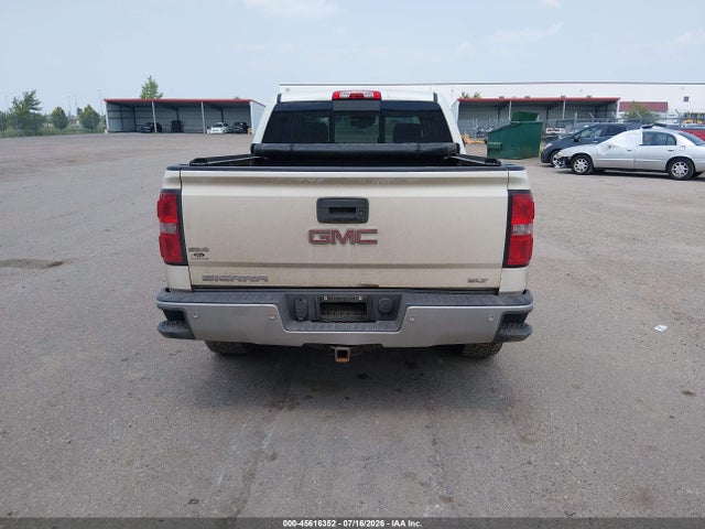 2015 Gmc Sierra 1500 Slt მანქანა იყიდება აუქციონზე, vin: 3GTU2VEC9FG177436, აუქციონის ნომერი: 45616352
