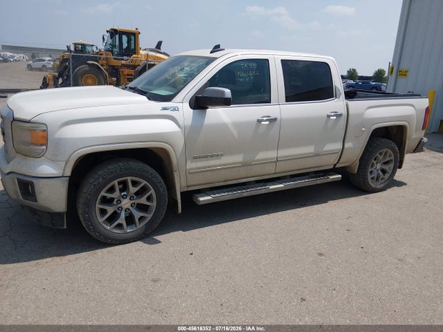 2015 Gmc Sierra 1500 Slt მანქანა იყიდება აუქციონზე, vin: 3GTU2VEC9FG177436, აუქციონის ნომერი: 45616352