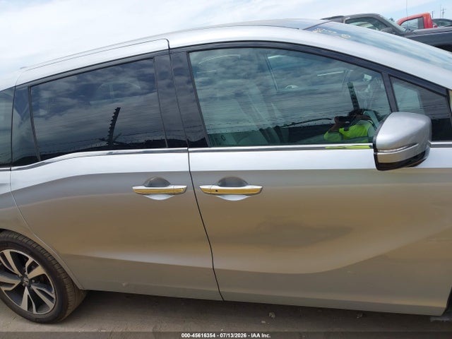 5FNRL6H94JB009372 Honda Odyssey Elite