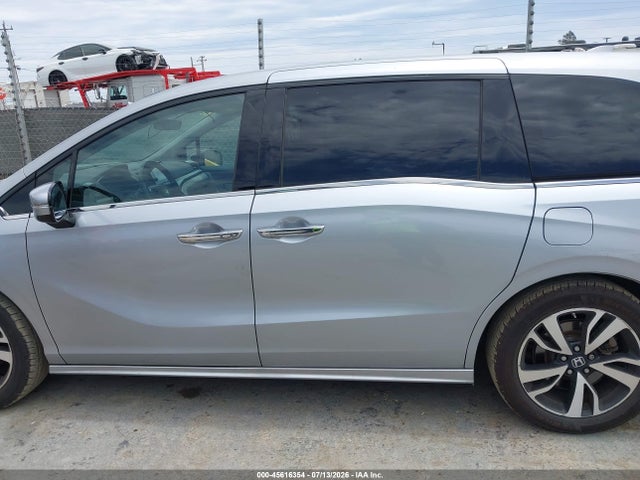 5FNRL6H94JB009372 Honda Odyssey Elite