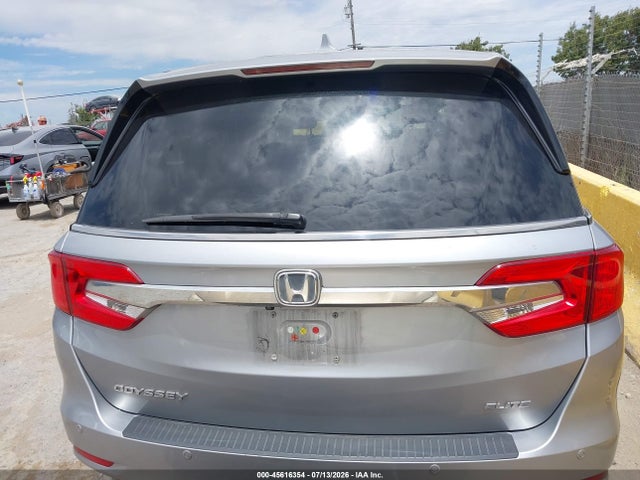 5FNRL6H94JB009372 Honda Odyssey Elite