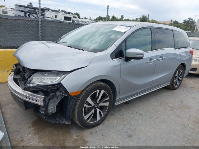 5FNRL6H94JB009372 Honda Odyssey Elite