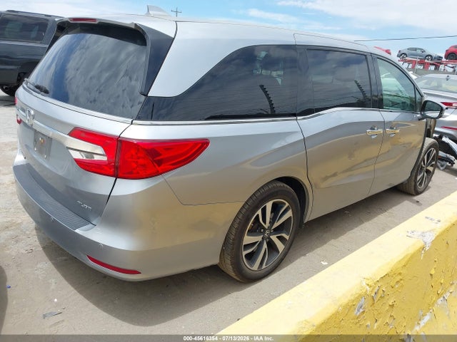 5FNRL6H94JB009372 Honda Odyssey Elite