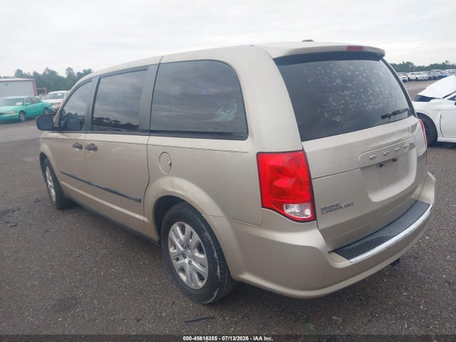 Aukcja sprzedaży 2014 Dodge Grand Caravan American Value Pkg, vin: 2C4RDGBGXER451657, numer aukcji: 45616355