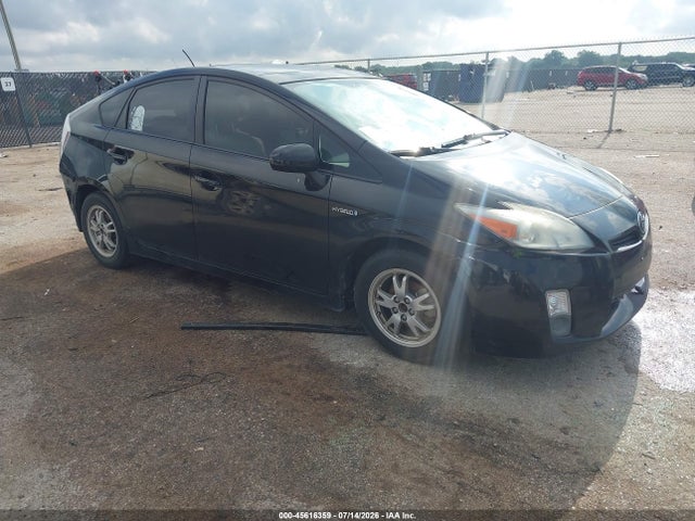 2010 Toyota Prius Iv მანქანა იყიდება აუქციონზე, vin: JTDKN3DU8A5078443, აუქციონის ნომერი: 45616359
