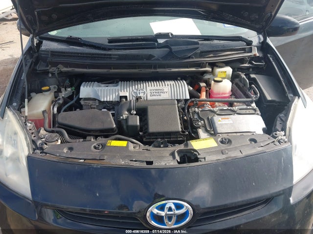 Aukcja sprzedaży 2010 Toyota Prius Iv, vin: JTDKN3DU8A5078443, numer aukcji: 45616359