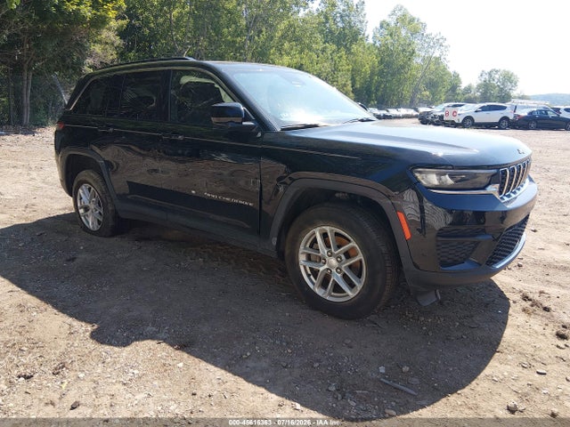45616363 :رقم المزاد ، 1C4RJHAG4SC332636 vin ، 2025 Jeep Grand Cherokee Laredo X 4x4 مزاد بيع