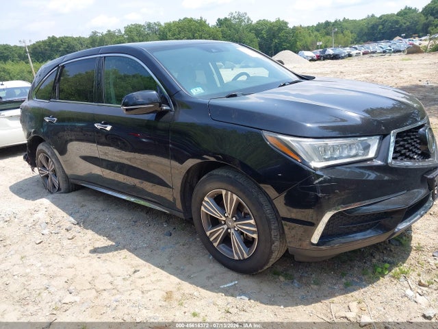 2019 Acura Mdx Standard მანქანა იყიდება აუქციონზე, vin: 5J8YD3H36KL012132, აუქციონის ნომერი: 45616372