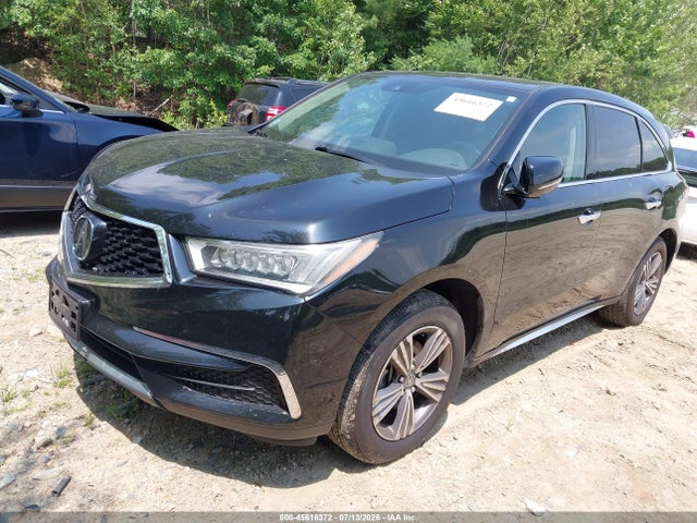 2019 Acura Mdx Standard მანქანა იყიდება აუქციონზე, vin: 5J8YD3H36KL012132, აუქციონის ნომერი: 45616372