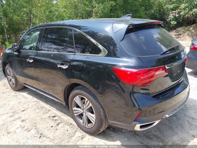 2019 Acura Mdx Standard მანქანა იყიდება აუქციონზე, vin: 5J8YD3H36KL012132, აუქციონის ნომერი: 45616372