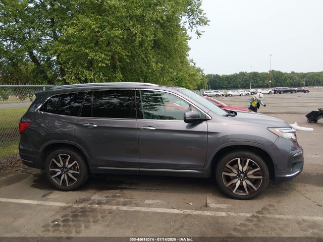 Aukcja sprzedaży 2019 Honda Pilot Touring, vin: 5FNYF6H65KB007074, numer aukcji: 45616374