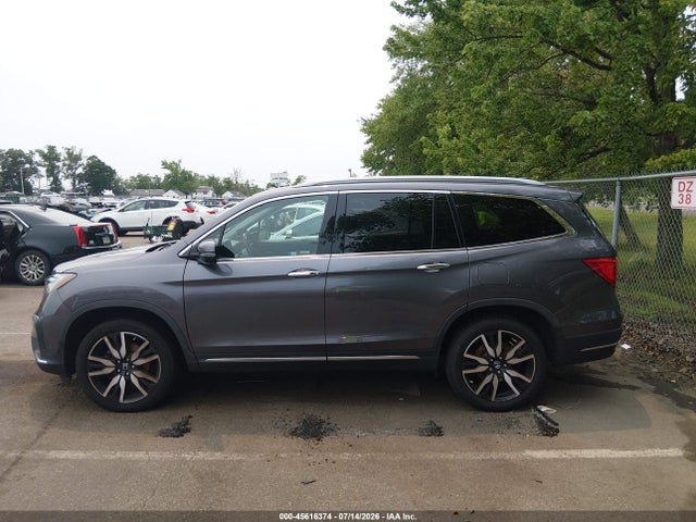 Aukcja sprzedaży 2019 Honda Pilot Touring, vin: 5FNYF6H65KB007074, numer aukcji: 45616374