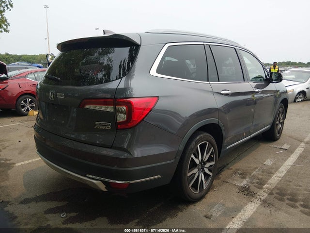 Aukcja sprzedaży 2019 Honda Pilot Touring, vin: 5FNYF6H65KB007074, numer aukcji: 45616374