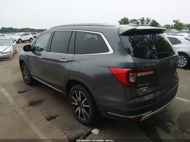Aukcja sprzedaży 2019 Honda Pilot Touring, vin: 5FNYF6H65KB007074, numer aukcji: 45616374