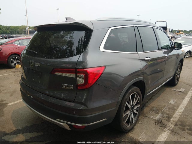Aukcja sprzedaży 2019 Honda Pilot Touring, vin: 5FNYF6H65KB007074, numer aukcji: 45616374