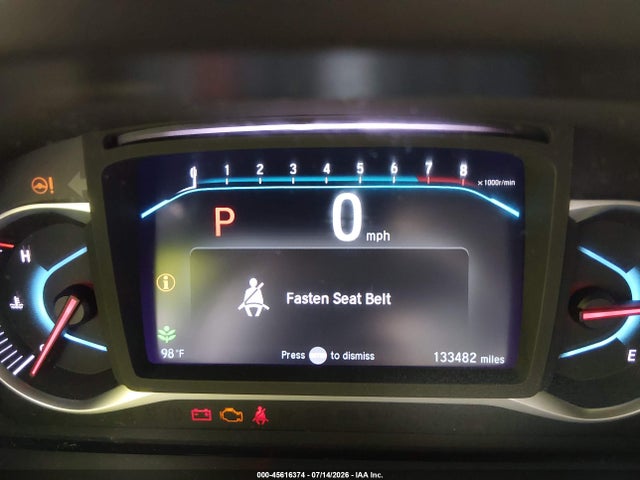 Aukcja sprzedaży 2019 Honda Pilot Touring, vin: 5FNYF6H65KB007074, numer aukcji: 45616374
