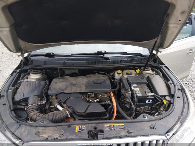 45616378 :رقم المزاد ، 1G4GB5ER4CF346854 vin ، 2012 Buick Lacrosse Convenience Group مزاد بيع