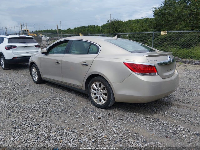 45616378 :رقم المزاد ، 1G4GB5ER4CF346854 vin ، 2012 Buick Lacrosse Convenience Group مزاد بيع