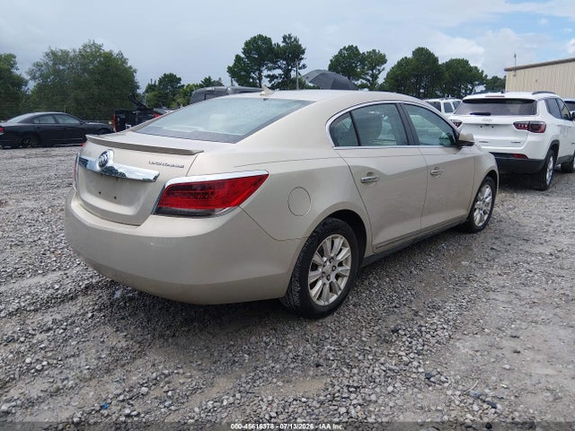 45616378 :رقم المزاد ، 1G4GB5ER4CF346854 vin ، 2012 Buick Lacrosse Convenience Group مزاد بيع