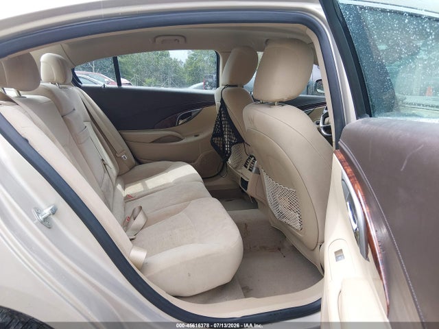 45616378 :رقم المزاد ، 1G4GB5ER4CF346854 vin ، 2012 Buick Lacrosse Convenience Group مزاد بيع