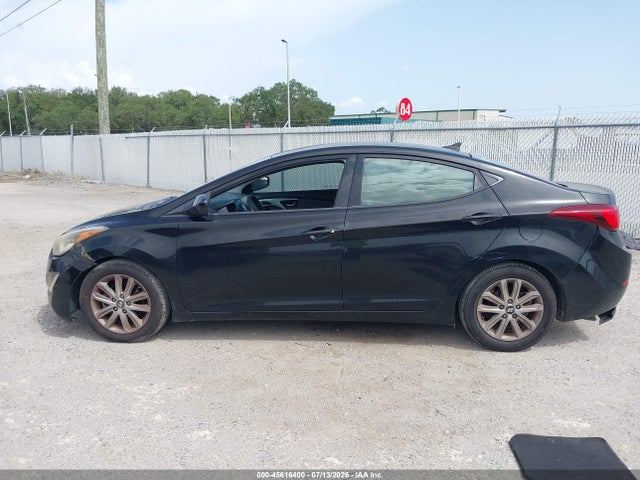Auction sale of the 2015 Hyundai Elantra Se, vin: KMHDH4AEXFU383986, lot number: 45616400
