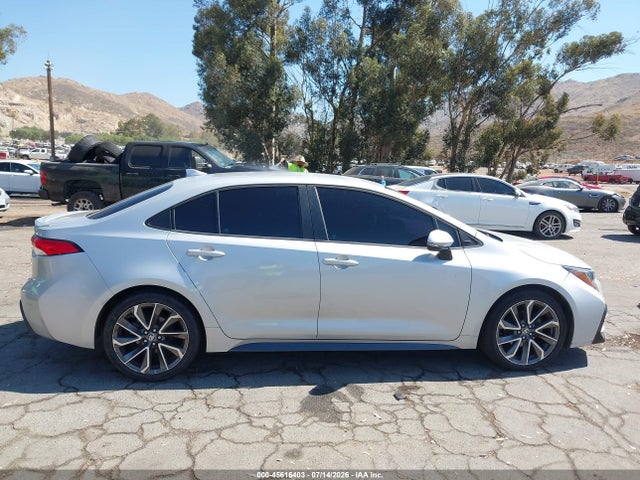 5YFS4MCE6MP095025 Toyota COROLLA SE