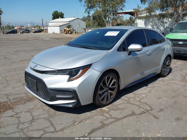5YFS4MCE6MP095025 Toyota COROLLA SE
