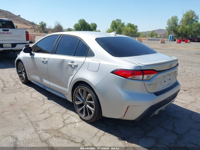 5YFS4MCE6MP095025 Toyota COROLLA SE