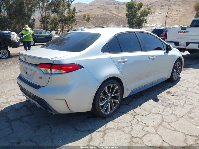 5YFS4MCE6MP095025 Toyota COROLLA SE