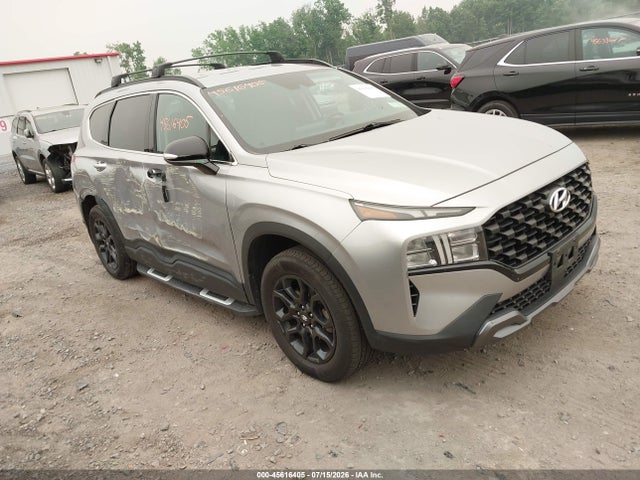 Auction sale of the 2022 Hyundai Santa Fe Xrt, vin: 5NMS6DAJ9NH460741, lot number: 45616405