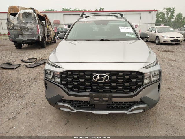 2022 Hyundai Santa Fe Xrt მანქანა იყიდება აუქციონზე, vin: 5NMS6DAJ9NH460741, აუქციონის ნომერი: 45616405