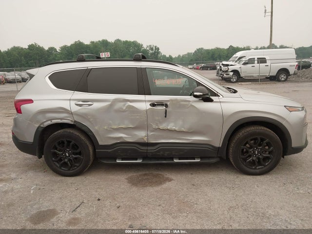 2022 Hyundai Santa Fe Xrt მანქანა იყიდება აუქციონზე, vin: 5NMS6DAJ9NH460741, აუქციონის ნომერი: 45616405