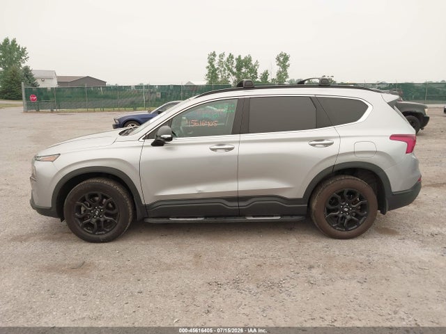 2022 Hyundai Santa Fe Xrt მანქანა იყიდება აუქციონზე, vin: 5NMS6DAJ9NH460741, აუქციონის ნომერი: 45616405