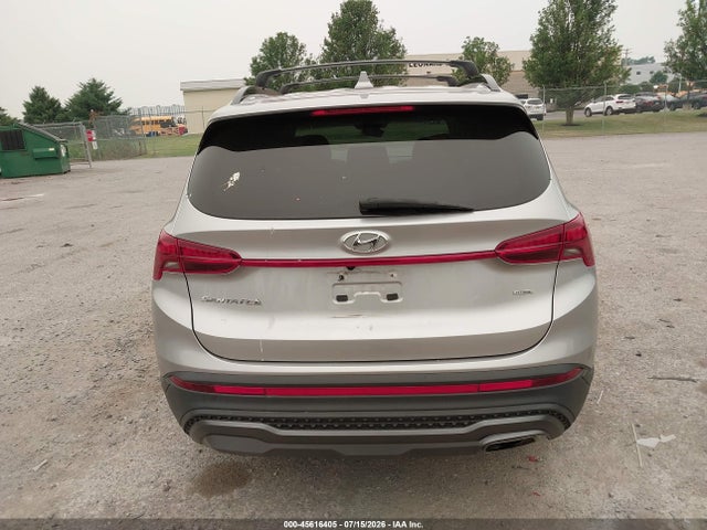 2022 Hyundai Santa Fe Xrt მანქანა იყიდება აუქციონზე, vin: 5NMS6DAJ9NH460741, აუქციონის ნომერი: 45616405