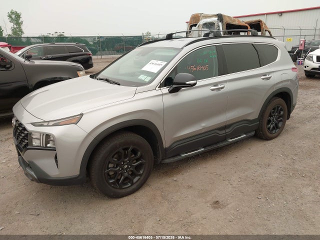 2022 Hyundai Santa Fe Xrt მანქანა იყიდება აუქციონზე, vin: 5NMS6DAJ9NH460741, აუქციონის ნომერი: 45616405