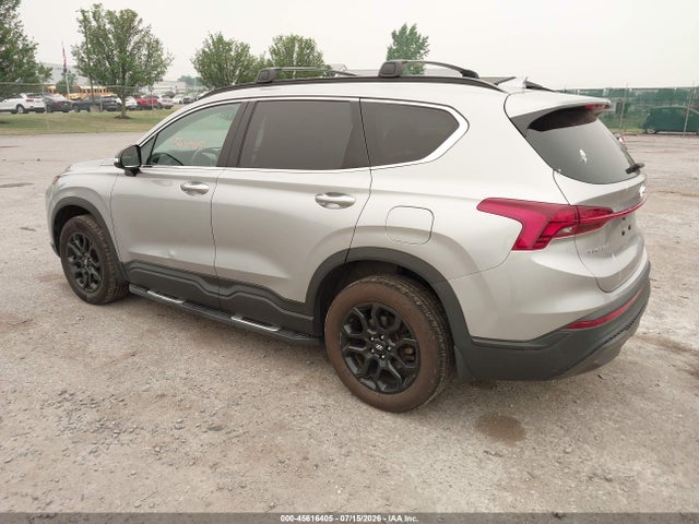 2022 Hyundai Santa Fe Xrt მანქანა იყიდება აუქციონზე, vin: 5NMS6DAJ9NH460741, აუქციონის ნომერი: 45616405
