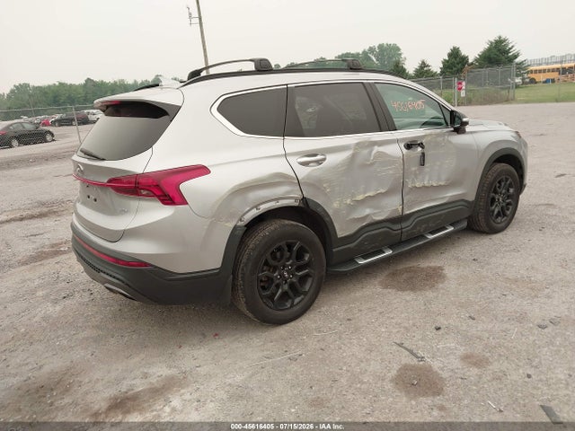 2022 Hyundai Santa Fe Xrt მანქანა იყიდება აუქციონზე, vin: 5NMS6DAJ9NH460741, აუქციონის ნომერი: 45616405