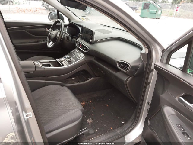 2022 Hyundai Santa Fe Xrt მანქანა იყიდება აუქციონზე, vin: 5NMS6DAJ9NH460741, აუქციონის ნომერი: 45616405