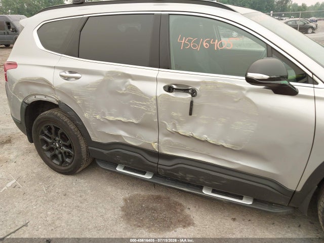 2022 Hyundai Santa Fe Xrt მანქანა იყიდება აუქციონზე, vin: 5NMS6DAJ9NH460741, აუქციონის ნომერი: 45616405