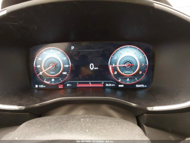 2022 Hyundai Santa Fe Xrt მანქანა იყიდება აუქციონზე, vin: 5NMS6DAJ9NH460741, აუქციონის ნომერი: 45616405