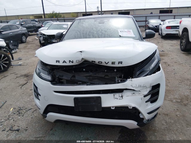 45616406 :رقم المزاد ، SALZL2FX8RH243318 vin ، 2024 Land Rover Range Rover Evoque Dynamic Se مزاد بيع
