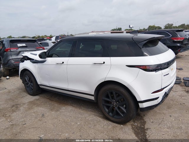45616406 :رقم المزاد ، SALZL2FX8RH243318 vin ، 2024 Land Rover Range Rover Evoque Dynamic Se مزاد بيع