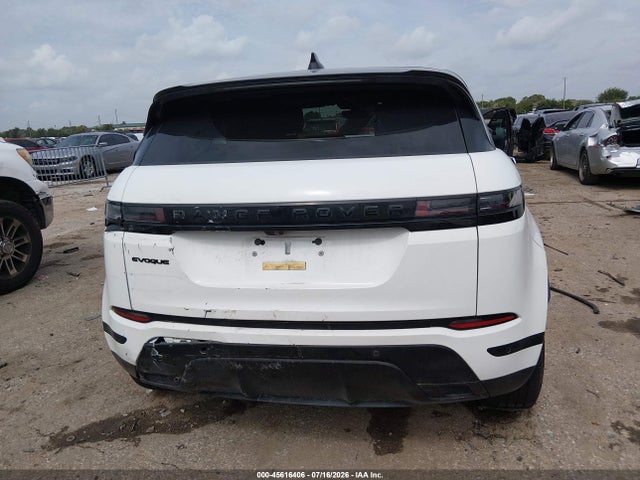 45616406 :رقم المزاد ، SALZL2FX8RH243318 vin ، 2024 Land Rover Range Rover Evoque Dynamic Se مزاد بيع