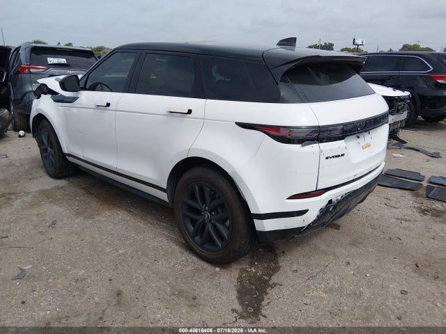 45616406 :رقم المزاد ، SALZL2FX8RH243318 vin ، 2024 Land Rover Range Rover Evoque Dynamic Se مزاد بيع