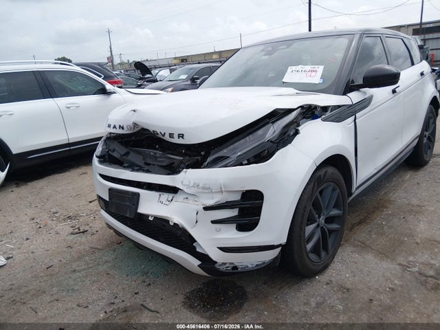 45616406 :رقم المزاد ، SALZL2FX8RH243318 vin ، 2024 Land Rover Range Rover Evoque Dynamic Se مزاد بيع