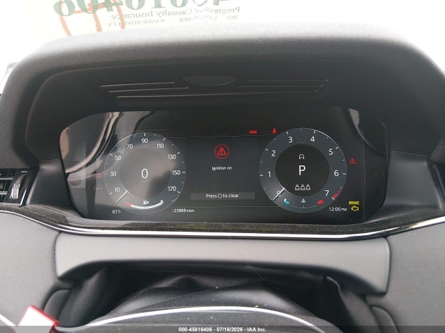 45616406 :رقم المزاد ، SALZL2FX8RH243318 vin ، 2024 Land Rover Range Rover Evoque Dynamic Se مزاد بيع