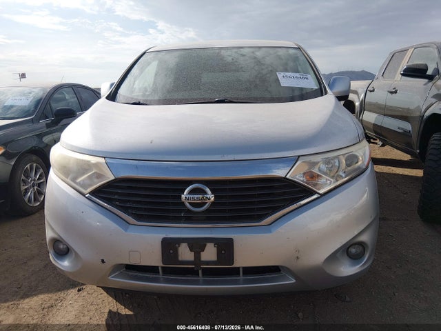 JN8AE2KP6F9126710 Nissan Quest Platinum/s/sl/sv