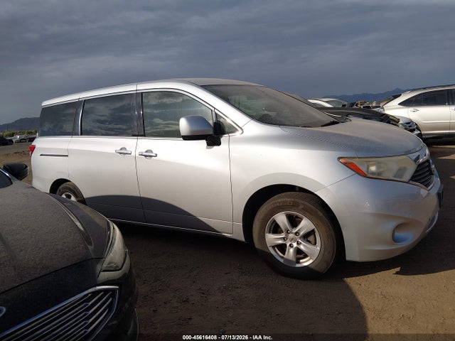 JN8AE2KP6F9126710 Nissan Quest Platinum/s/sl/sv